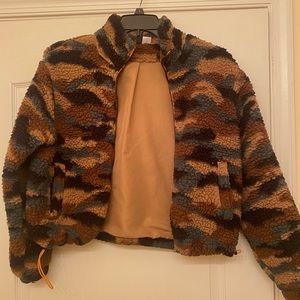 H&M Camo Jacket